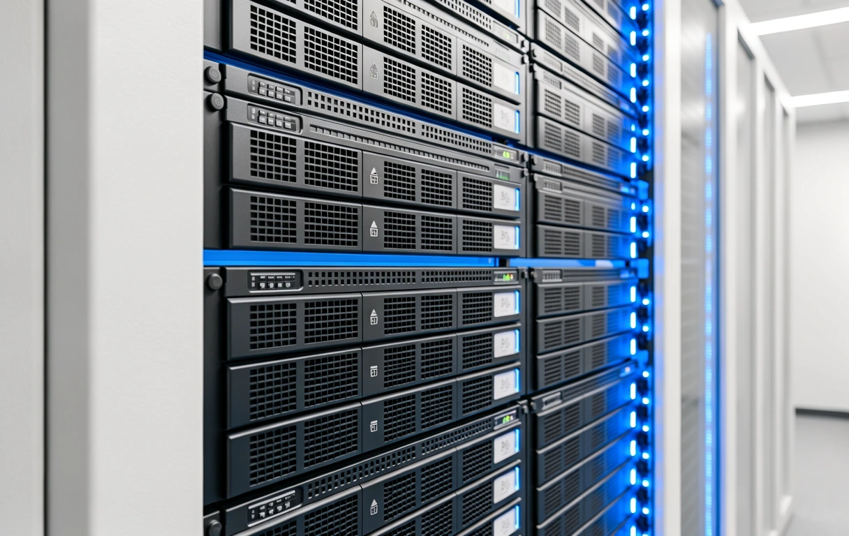 Data center server infrastructure