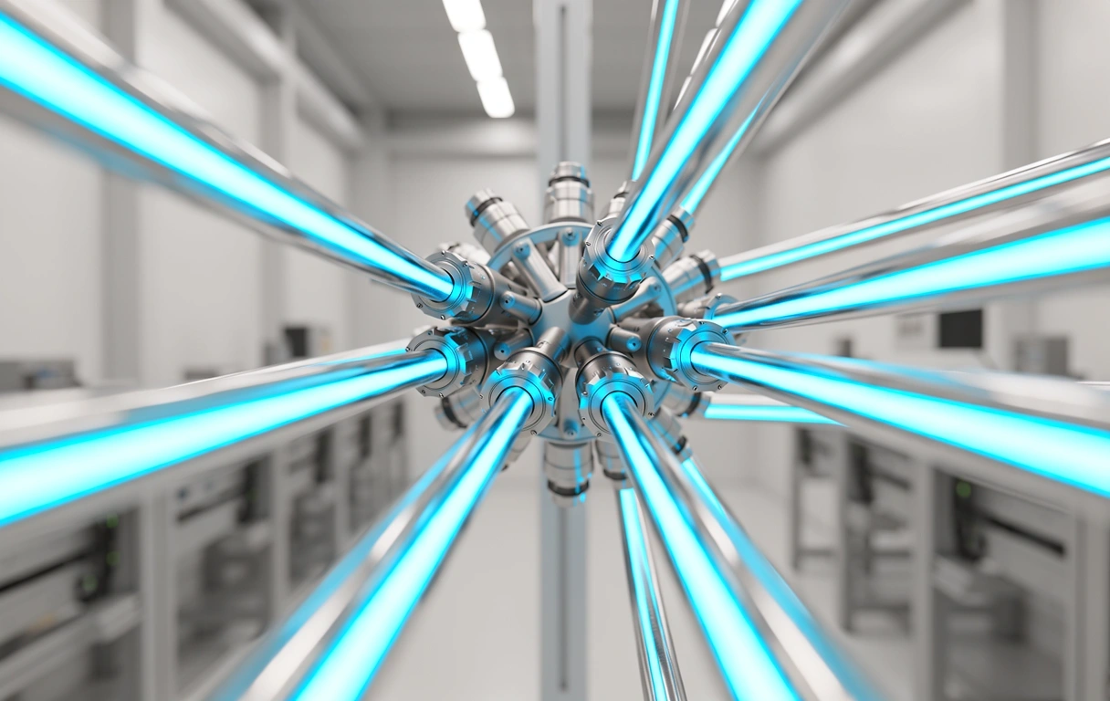 High-tech data networking